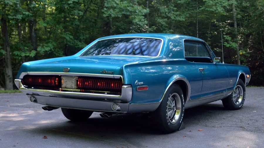 1968 Mercury Cougar GT-E 1st Gen - Image 3 of 21