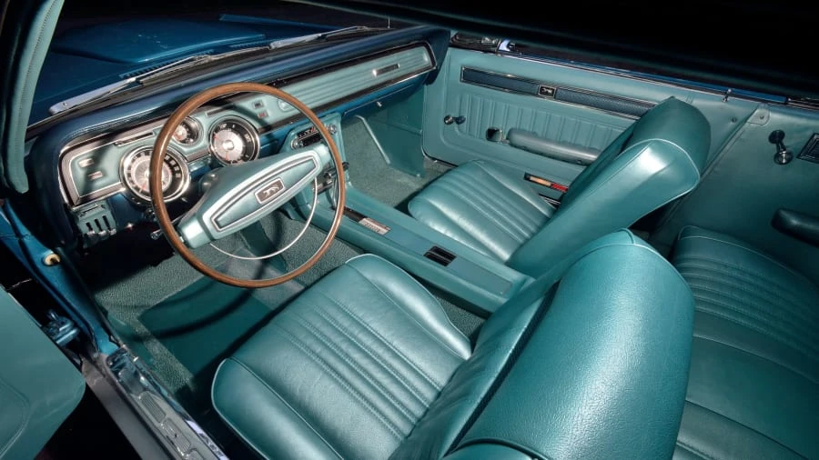 1968 Mercury Cougar GT-E 1st Gen - Image 4 of 21