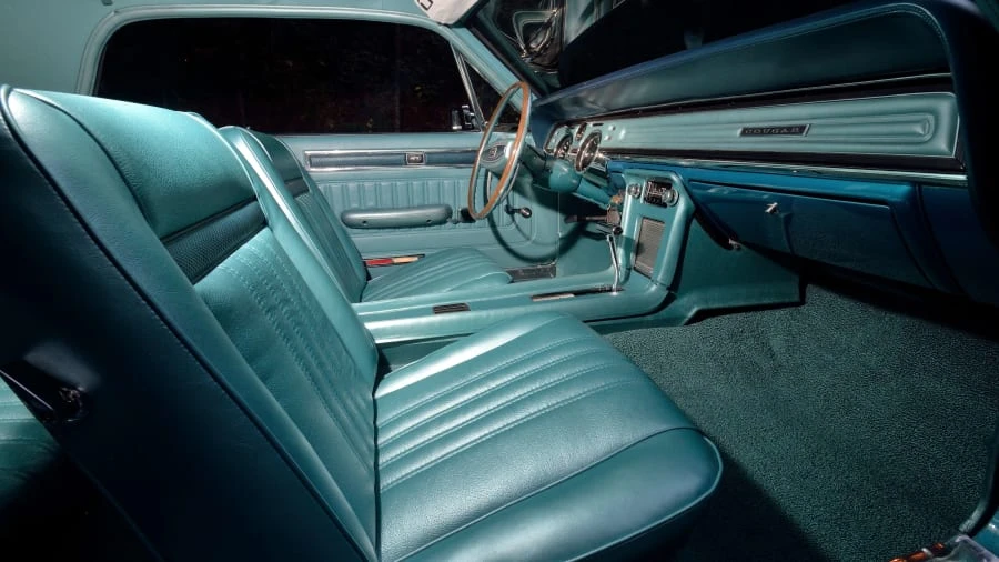 1968 Mercury Cougar GT-E 1st Gen - Image 5 of 21