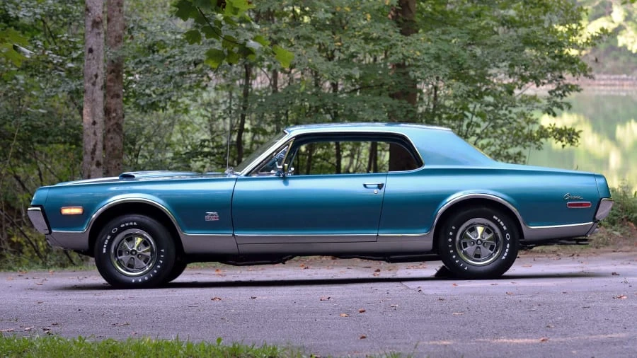1968 Mercury Cougar GT-E 1st Gen - Image 8 of 21