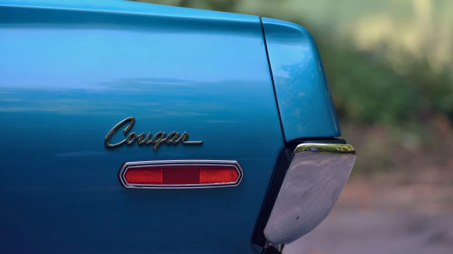 1968 Mercury Cougar GT-E 1st Gen - Image 11 of 21