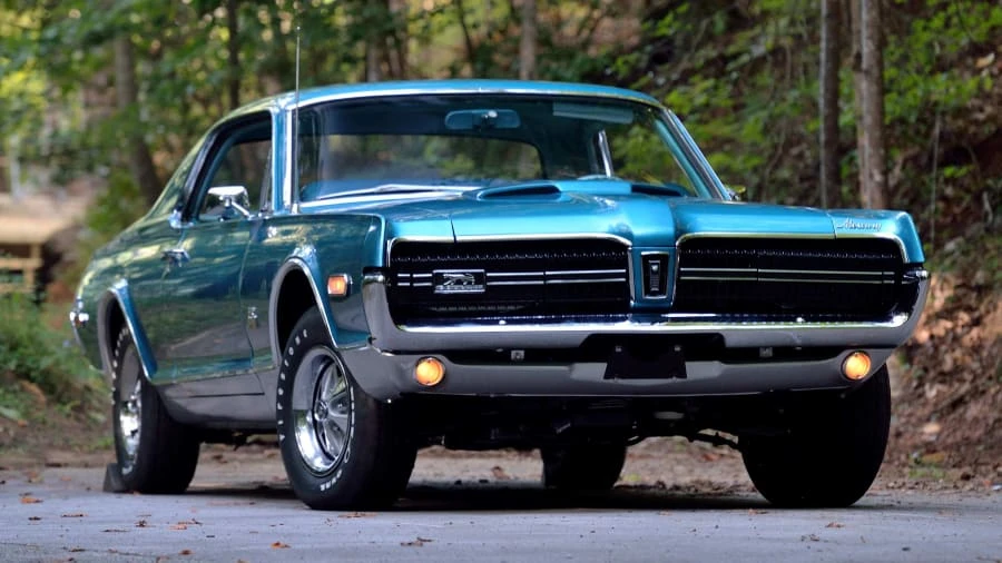 1968 Mercury Cougar GT-E 1st Gen - Image 12 of 21