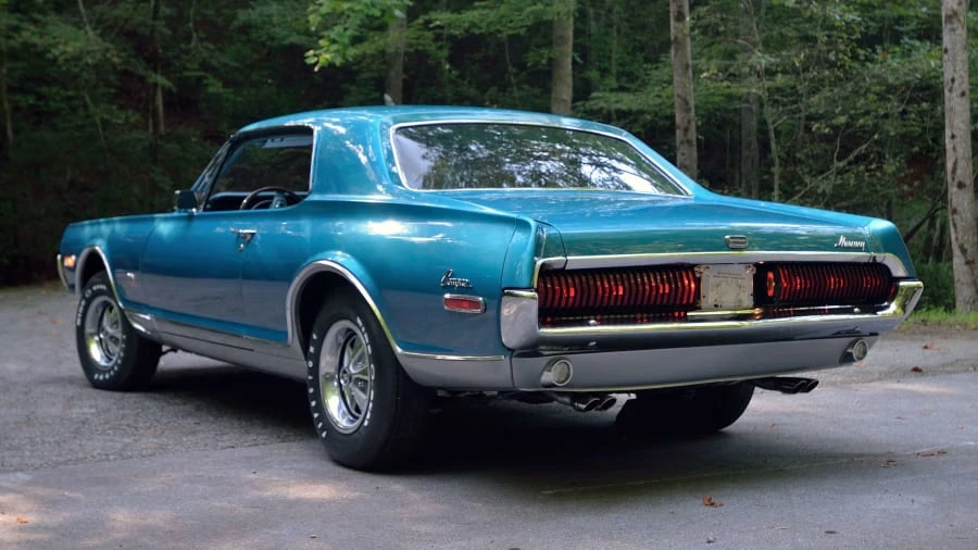 1968 Mercury Cougar GT-E 1st Gen - Image 13 of 21