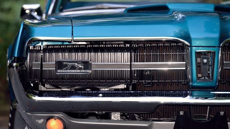 1968 Mercury Cougar GT-E 1st Gen - Image 17 of 21