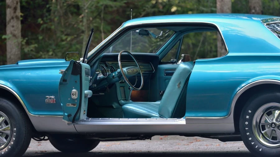 1968 Mercury Cougar GT-E 1st Gen - Image 18 of 21