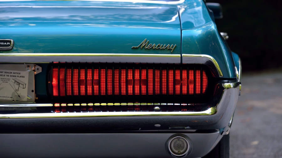 1968 Mercury Cougar GT-E 1st Gen - Image 21 of 21