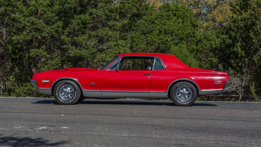 1968 Mercury Cougar GT-E 1st Gen - Image 2 of 23