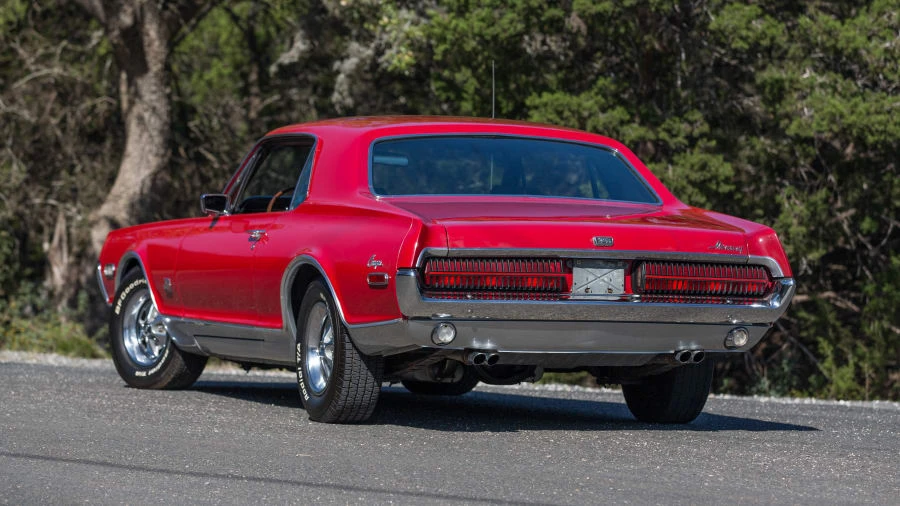 1968 Mercury Cougar GT-E 1st Gen - Image 3 of 23