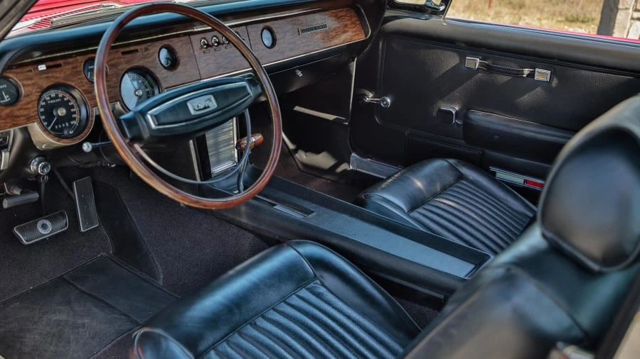 1968 Mercury Cougar GT-E 1st Gen - Image 4 of 23