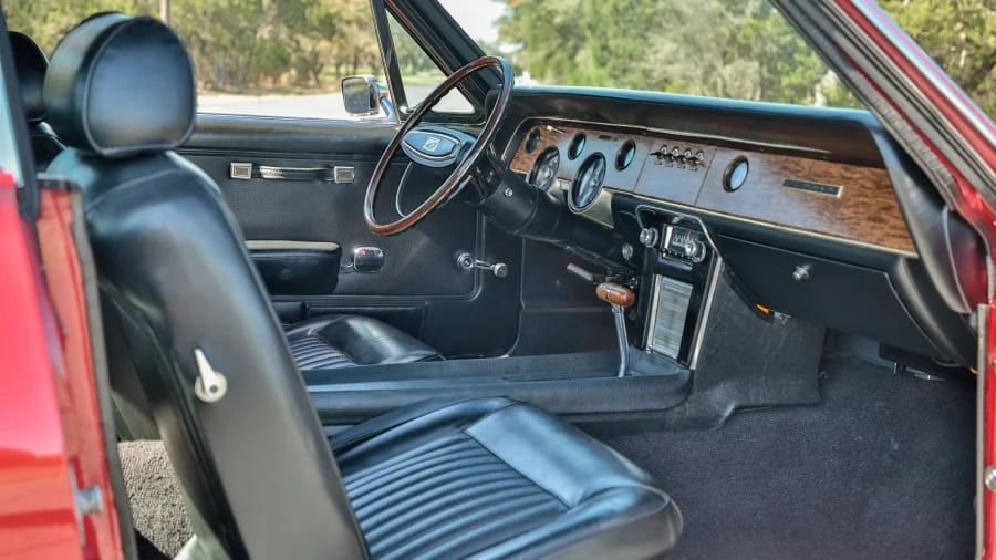 1968 Mercury Cougar GT-E 1st Gen - Image 5 of 23