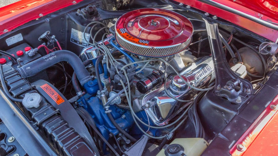 1968 Mercury Cougar GT-E 1st Gen - Image 7 of 23