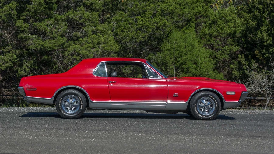 1968 Mercury Cougar GT-E 1st Gen - Image 8 of 23