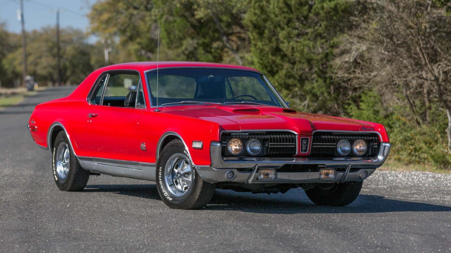 1968 Mercury Cougar GT-E 1st Gen - Image 12 of 23