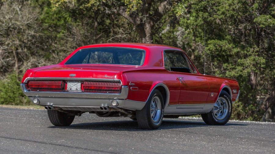 1968 Mercury Cougar GT-E 1st Gen - Image 13 of 23