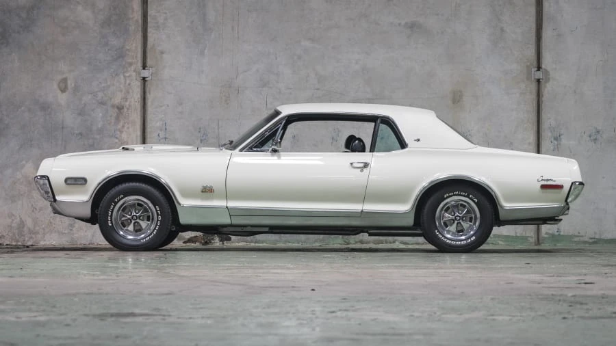 1968 Mercury Cougar GT-E 1st Gen - Image 2 of 12