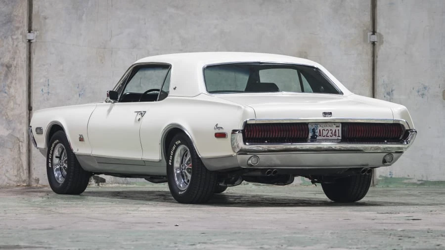 1968 Mercury Cougar GT-E 1st Gen - Image 3 of 12