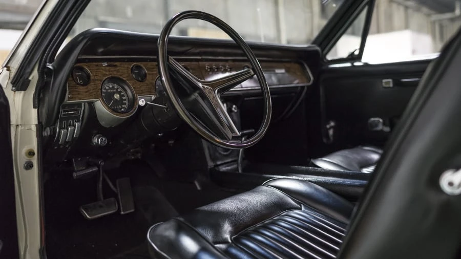 1968 Mercury Cougar GT-E 1st Gen - Image 4 of 12