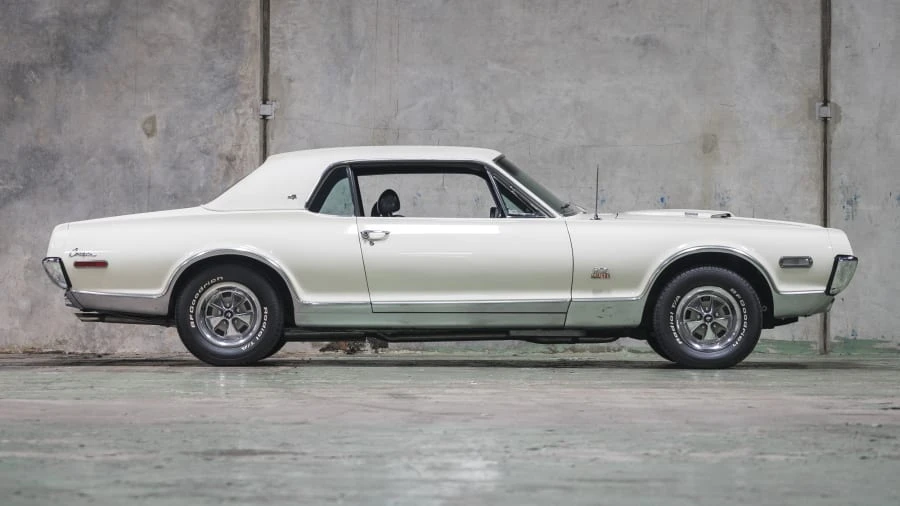 1968 Mercury Cougar GT-E 1st Gen - Image 8 of 12