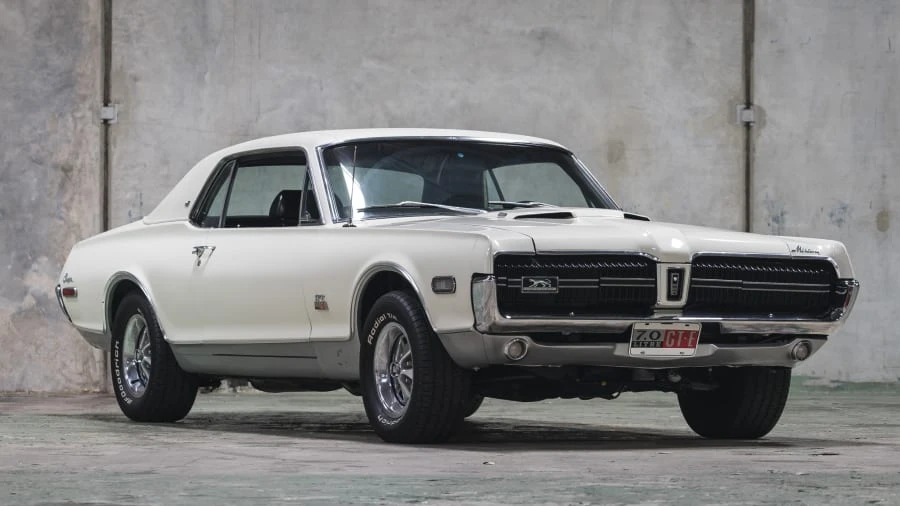 1968 Mercury Cougar GT-E 1st Gen - Image 12 of 12