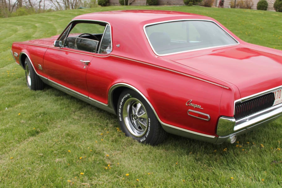 1968 Mercury Cougar GT-E 1st Gen - Image 2 of 4