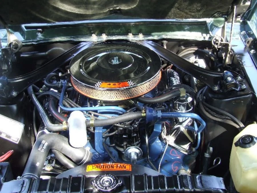 1968 Mercury Cougar GT-E 1st Gen - Image 5 of 8