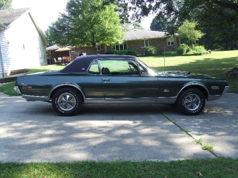 1968 Mercury Cougar GT-E 1st Gen - Image 8 of 8