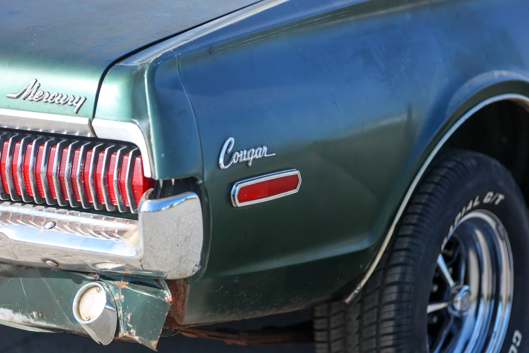 1968 Mercury Cougar 1st Gen - Image 14 of 31