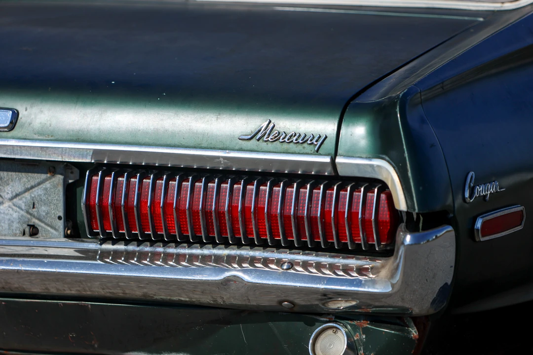 1968 Mercury Cougar 1st Gen - Image 13 of 31