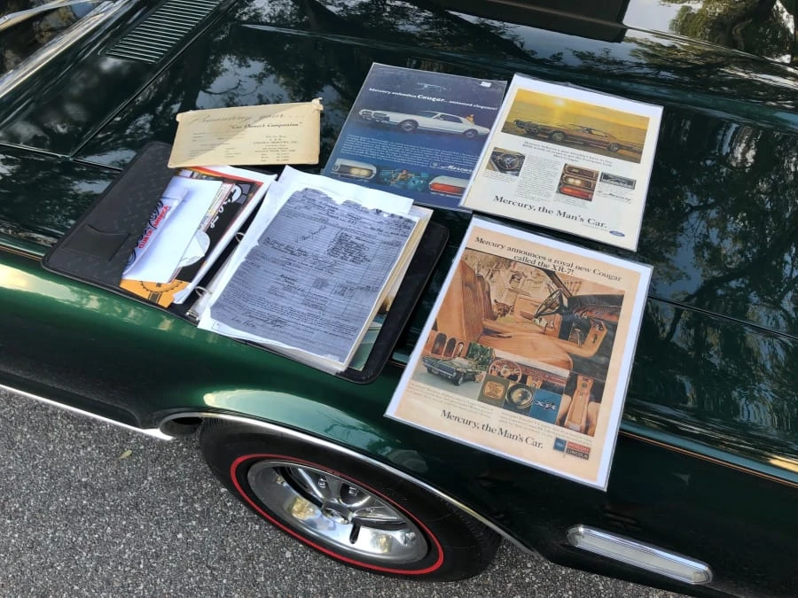 1968 Mercury Cougar 1st Gen - Image 6 of 8
