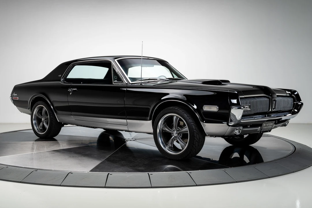 1968 Mercury Cougar 1st Gen - Image 9 of 31