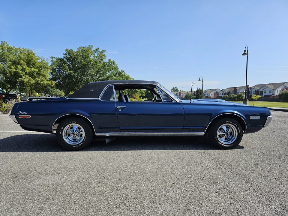 1968 Mercury Cougar 1st Gen - Image 9 of 31
