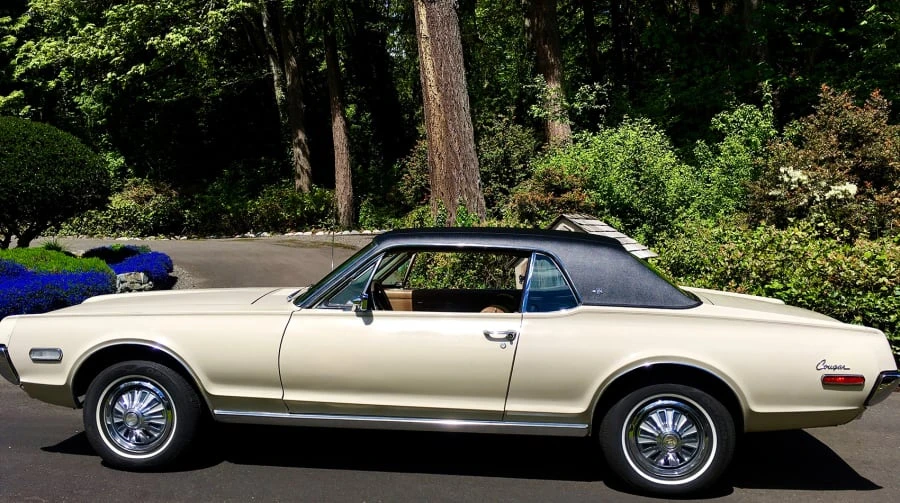 1968 Mercury Cougar 1st Gen - Image 2 of 12