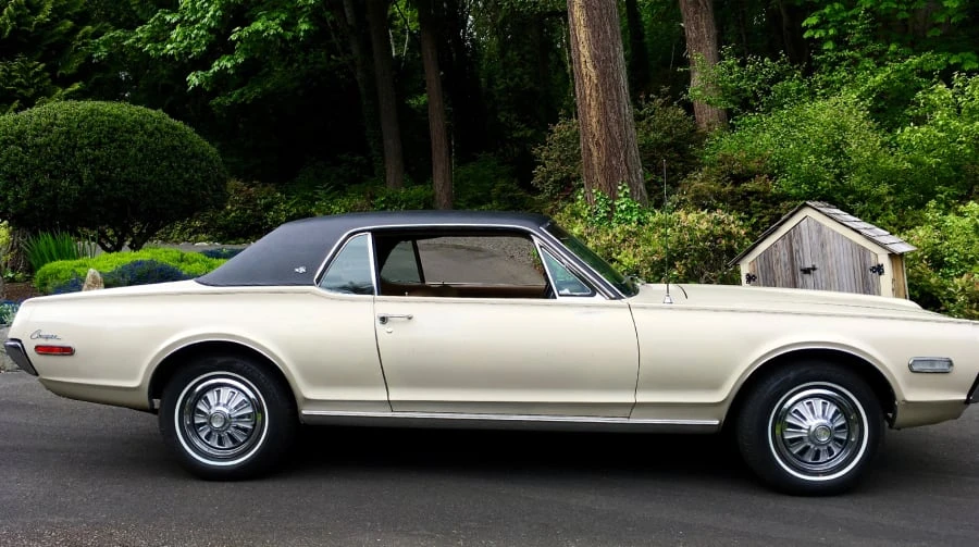 1968 Mercury Cougar 1st Gen - Image 3 of 12