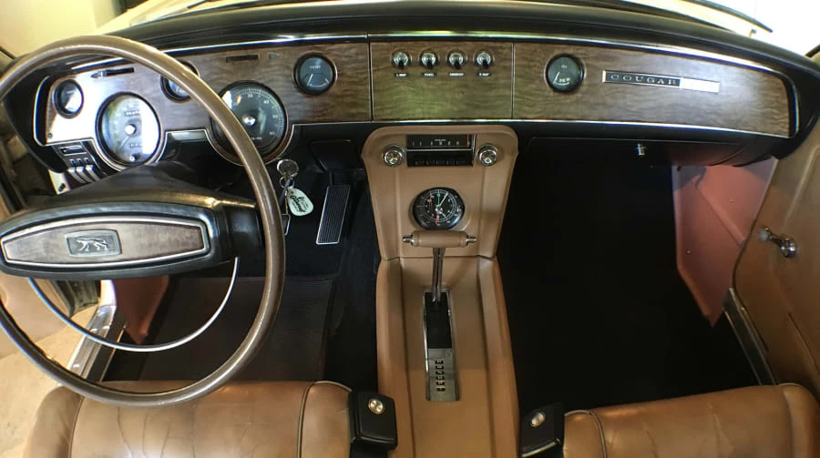 1968 Mercury Cougar 1st Gen - Image 4 of 12