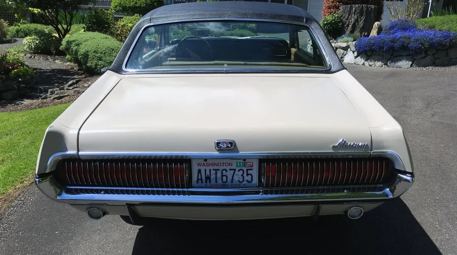 1968 Mercury Cougar 1st Gen - Image 10 of 12
