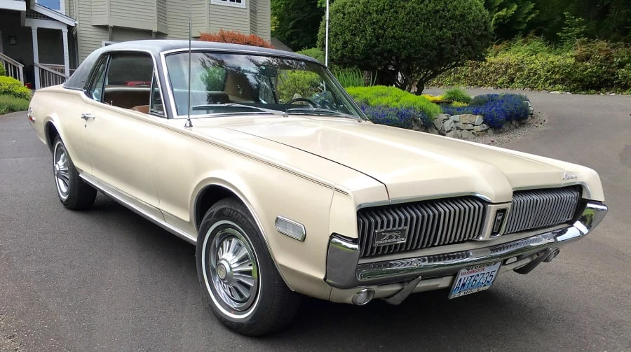 1968 Mercury Cougar 1st Gen - Image 12 of 12