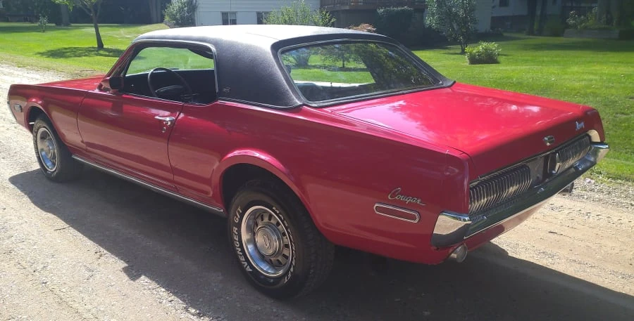 1968 Mercury Cougar 1st Gen - Image 11 of 29