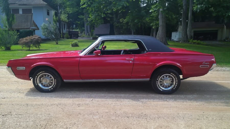 1968 Mercury Cougar 1st Gen - Image 6 of 29