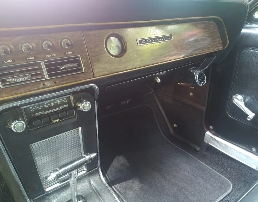 1968 Mercury Cougar 1st Gen - Image 16 of 29