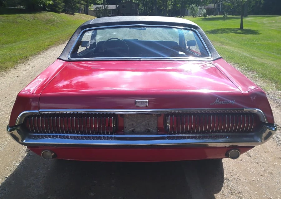 1968 Mercury Cougar 1st Gen - Image 5 of 29