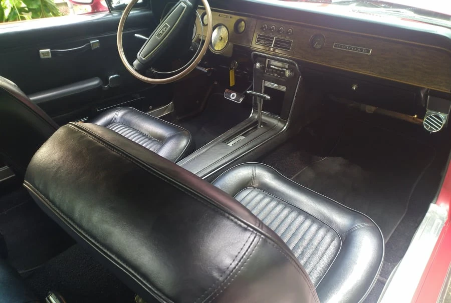 1968 Mercury Cougar 1st Gen - Image 17 of 29