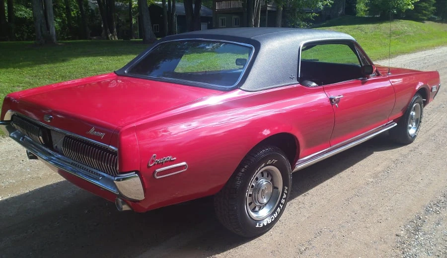 1968 Mercury Cougar 1st Gen - Image 3 of 29