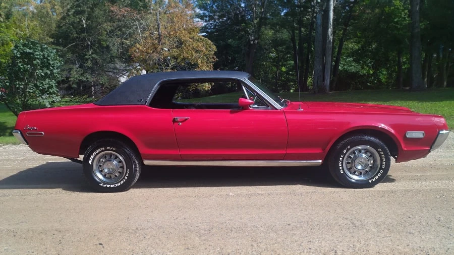 1968 Mercury Cougar 1st Gen - Image 2 of 29