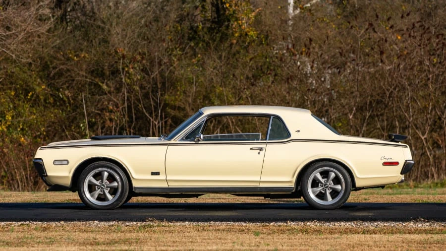 1968 Mercury Cougar 1st Gen - Image 2 of 13