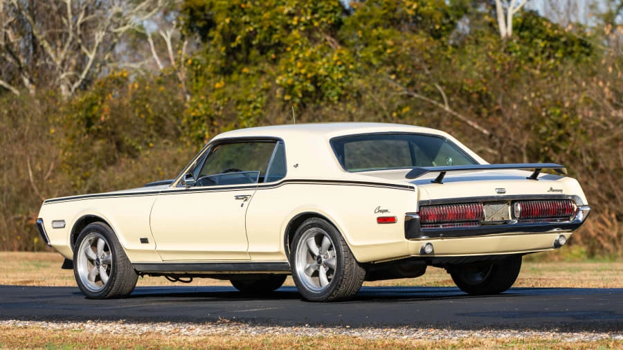 1968 Mercury Cougar 1st Gen - Image 3 of 13