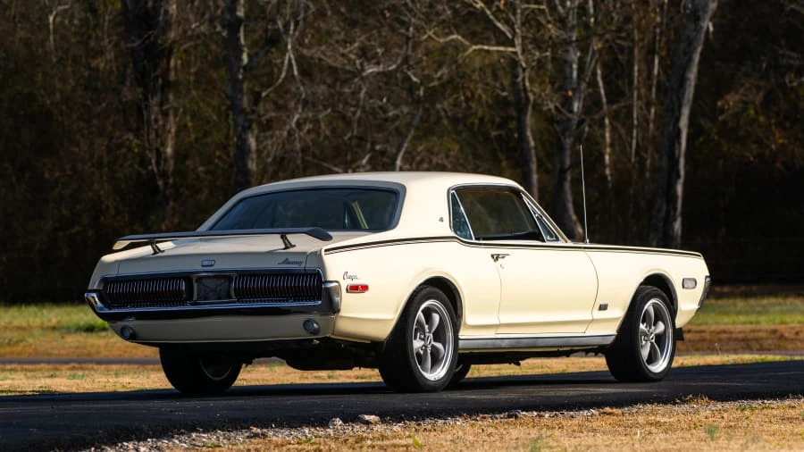1968 Mercury Cougar 1st Gen - Image 12 of 13