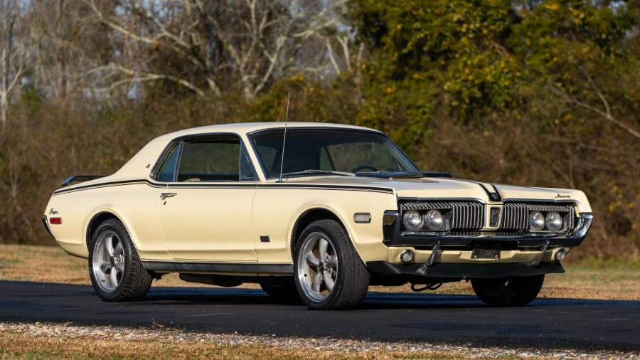 1968 Mercury Cougar 1st Gen - Image 13 of 13
