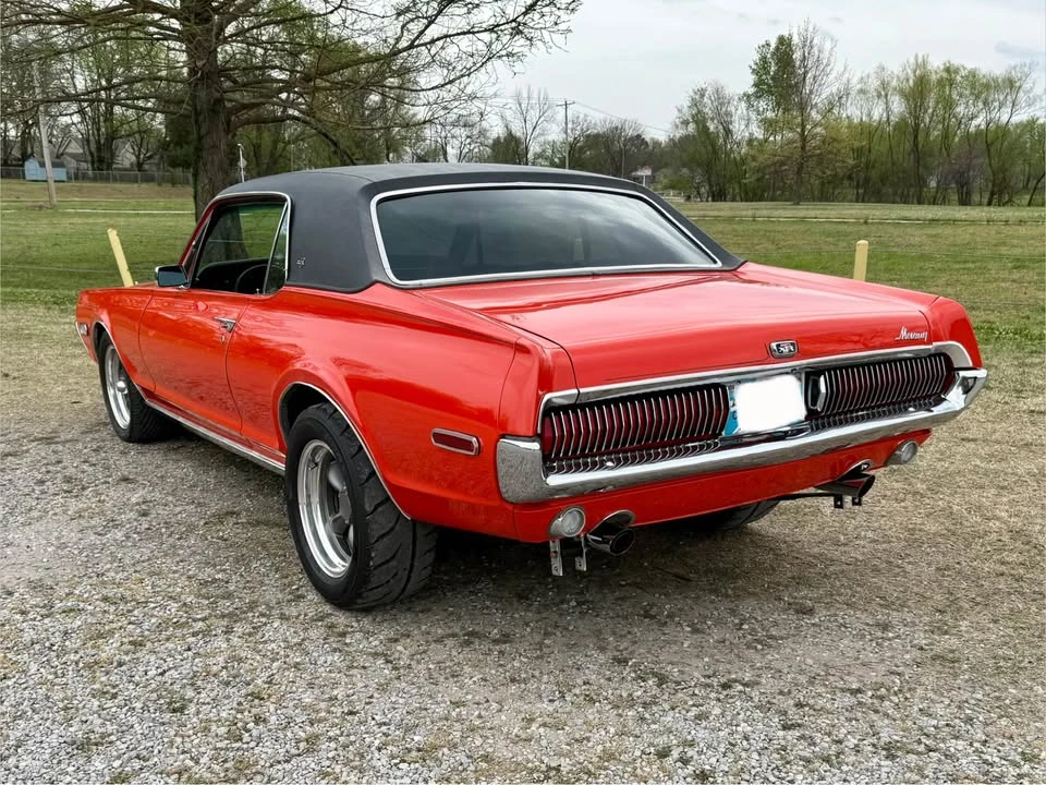 1968 Mercury Cougar 1st Gen - Image 4 of 20