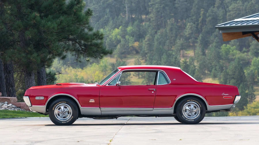 1968 Mercury Cougar GT-E 1st Gen - Image 2 of 20