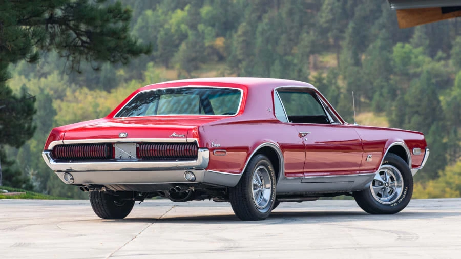 1968 Mercury Cougar GT-E 1st Gen - Image 3 of 20
